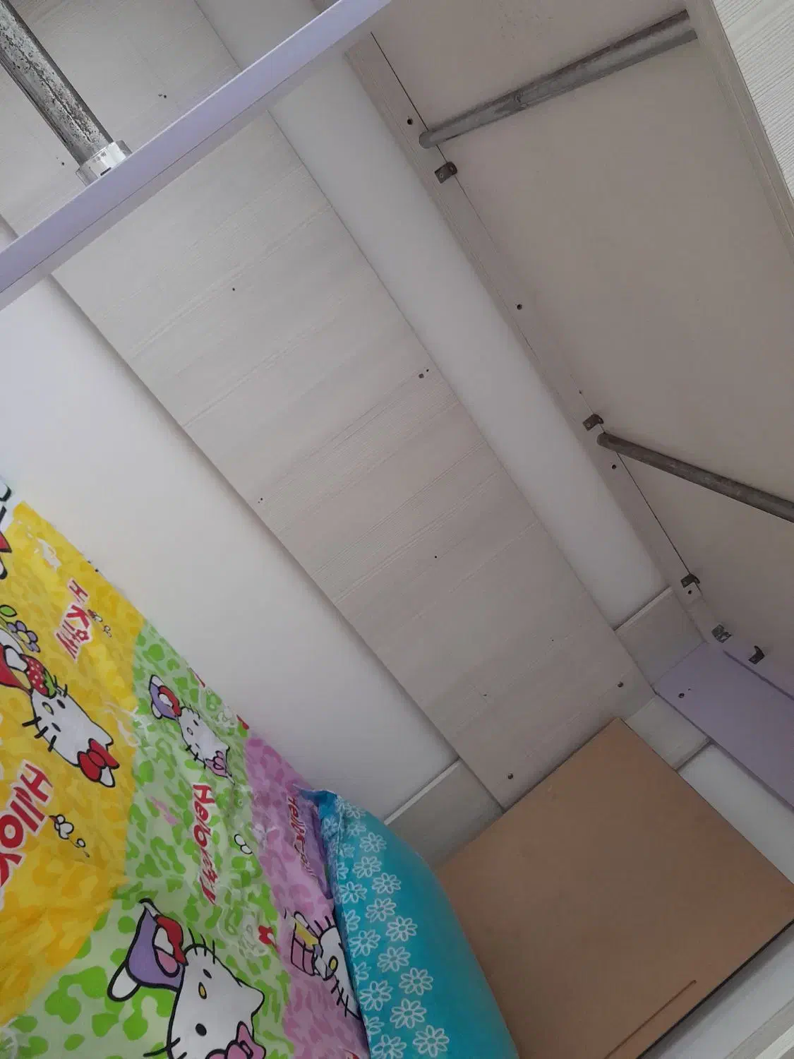 تخت دو طبقه ای|تخت و سرویس خواب|ملارد, |دیوار