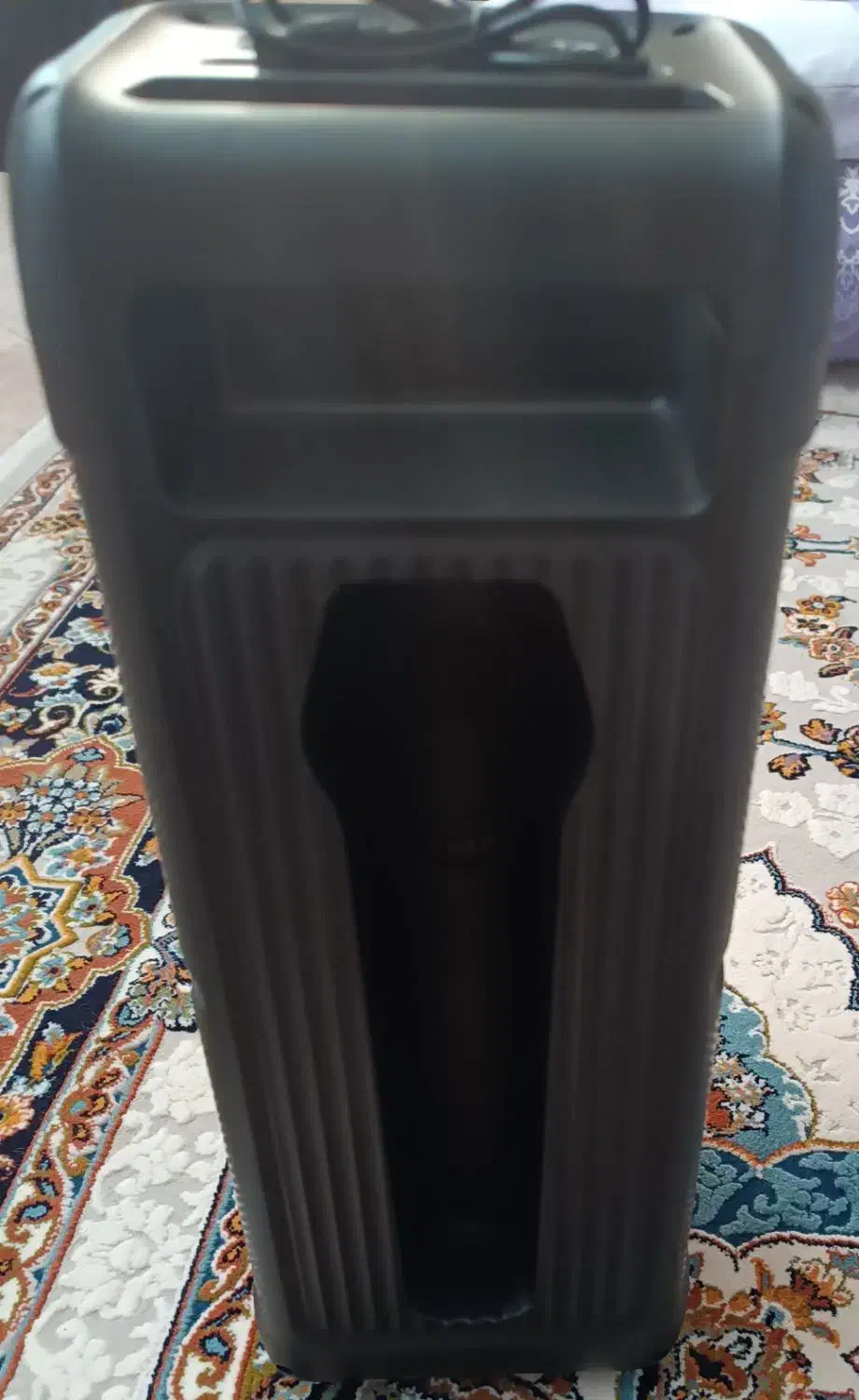 اسپیکر شارژی میکروفون دار KBorad|پخش‌کننده همراه|ساوه, |دیوار