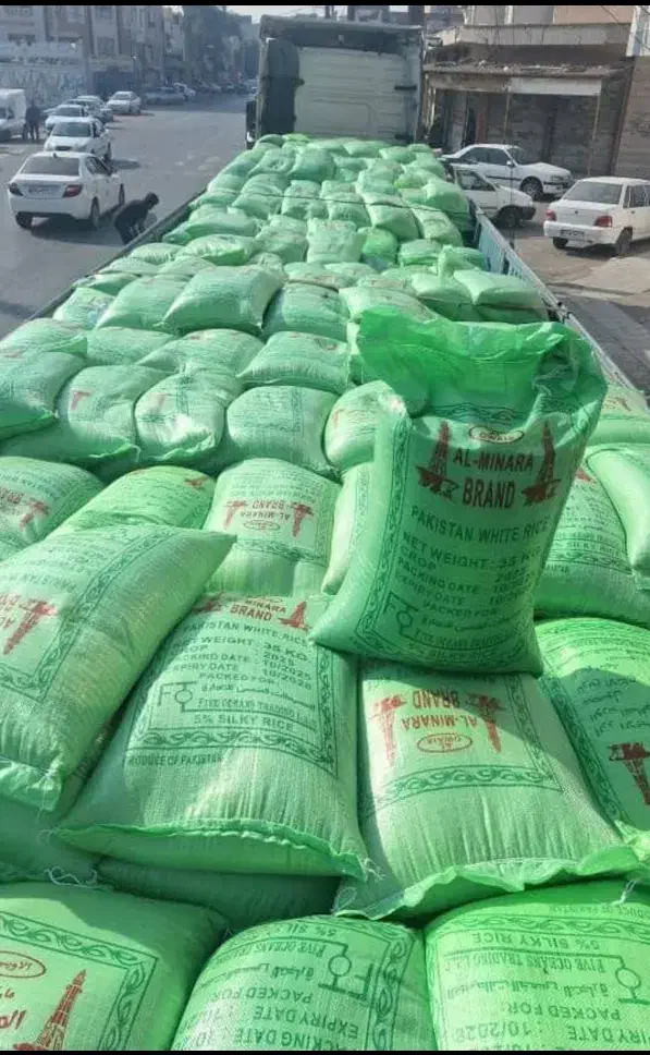 برنج پاکستانی دانه کوتاه کیسه ۳۵ کیلویی|عمدهفروشی|سوسنگرد, |دیوار