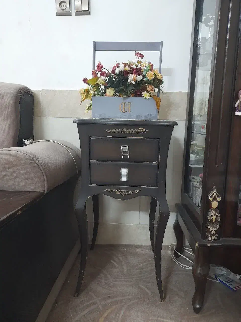 میز تلفن|مبلمان خانگی و میز عسلی|قم, سراجه|دیوار