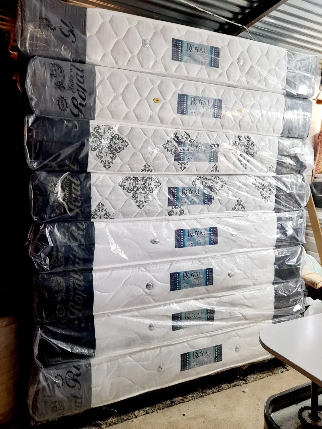 تولیدی پودینه|تشک تختخواب|گنبد کاووس, |دیوار