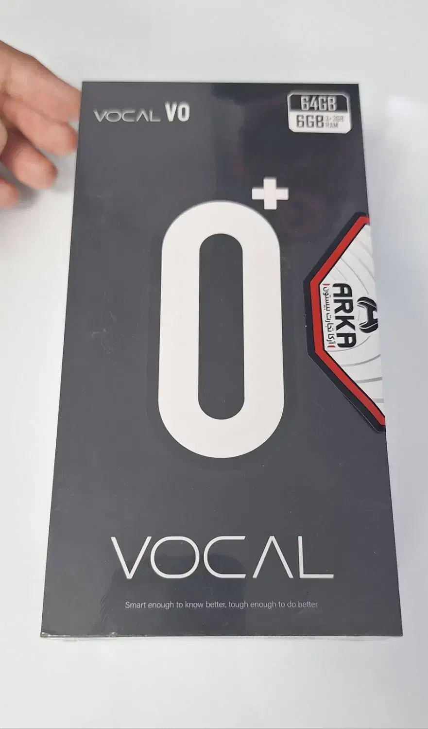 گوشی vocal مدل 0 plus پلمپ|موبایل|بندرعباس, |دیوار