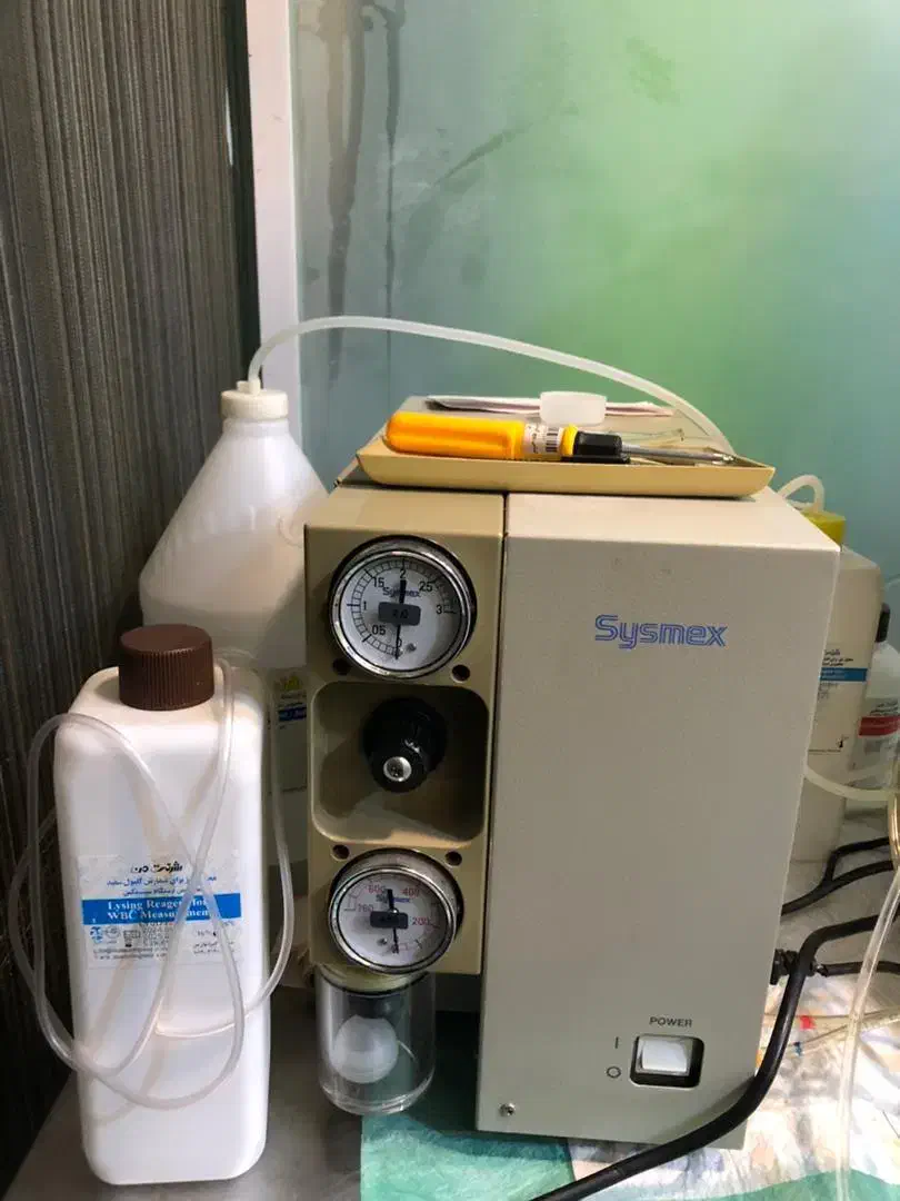 دستگاه سل کانتر انسانی|پزشکی|آستانه اشرفیه, |دیوار