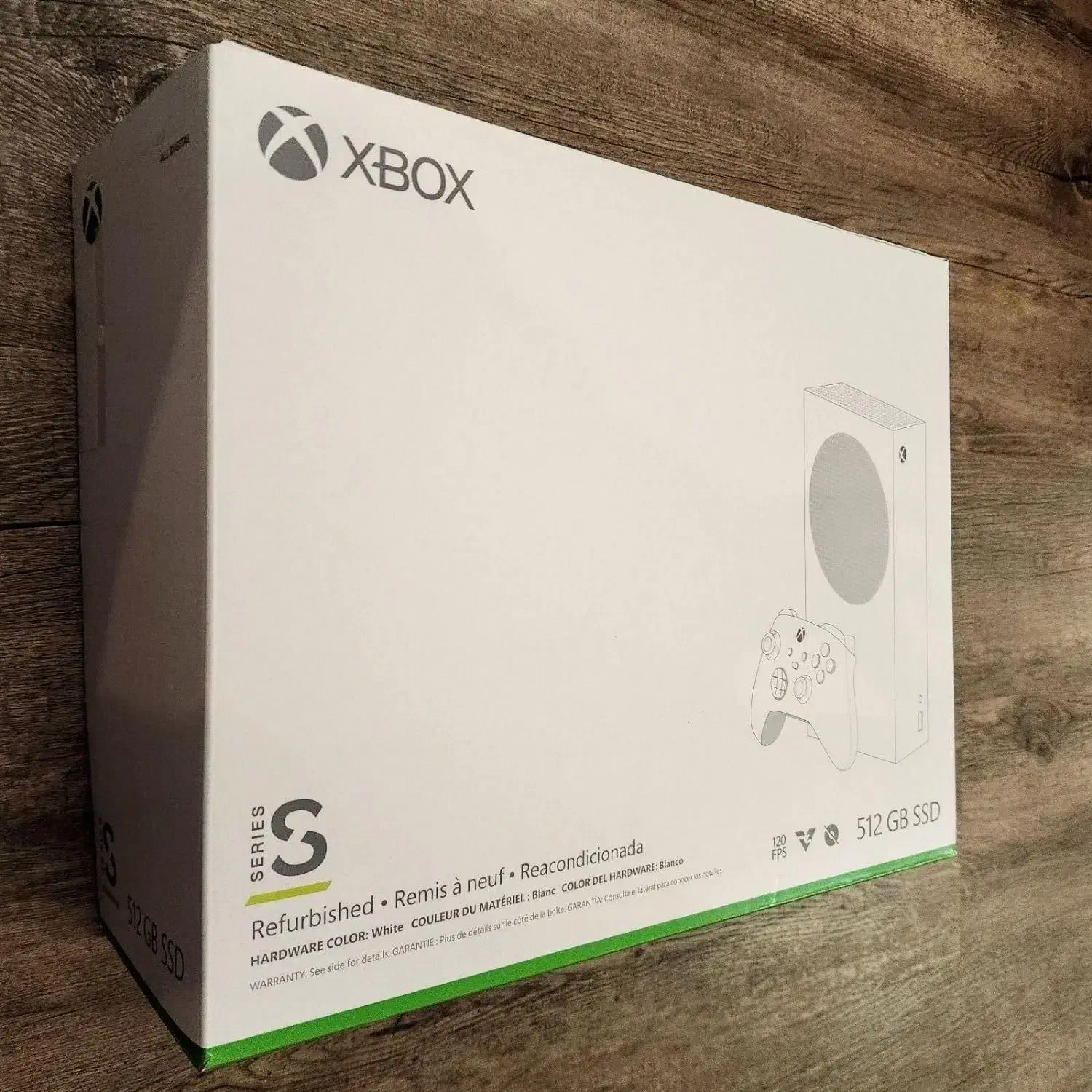 ایکس باکس سری ای آکبند Xbox|کنسول، بازی ویدئویی و آنلاین|اهر, |دیوار