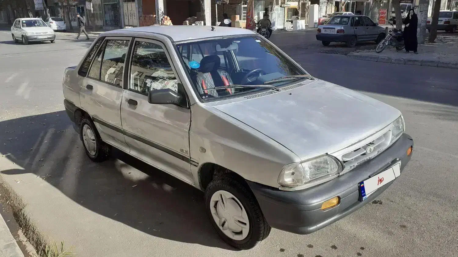 پراید نقره ای مدل 86|خودرو سواری و وانت|آشخانه, |دیوار