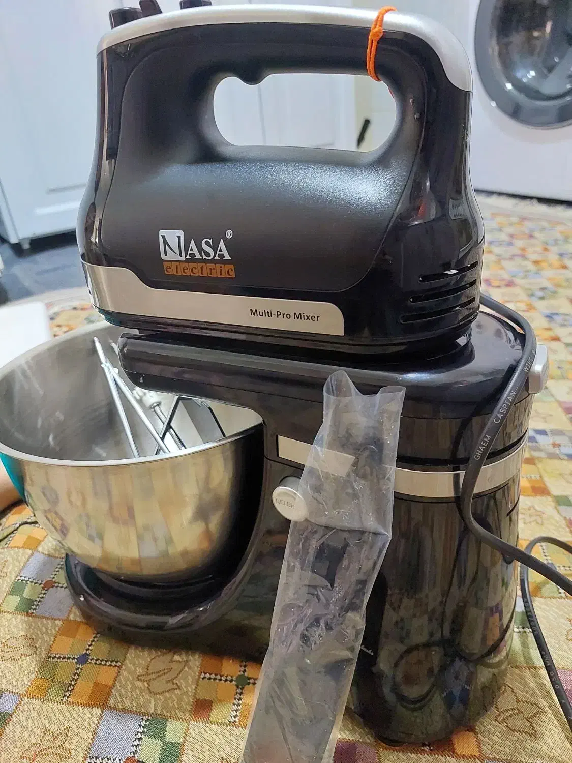 همزن کاسه ای مارک ناسا|خردکن، آسیاب، غذاساز|قم, زنبیل آباد|دیوار