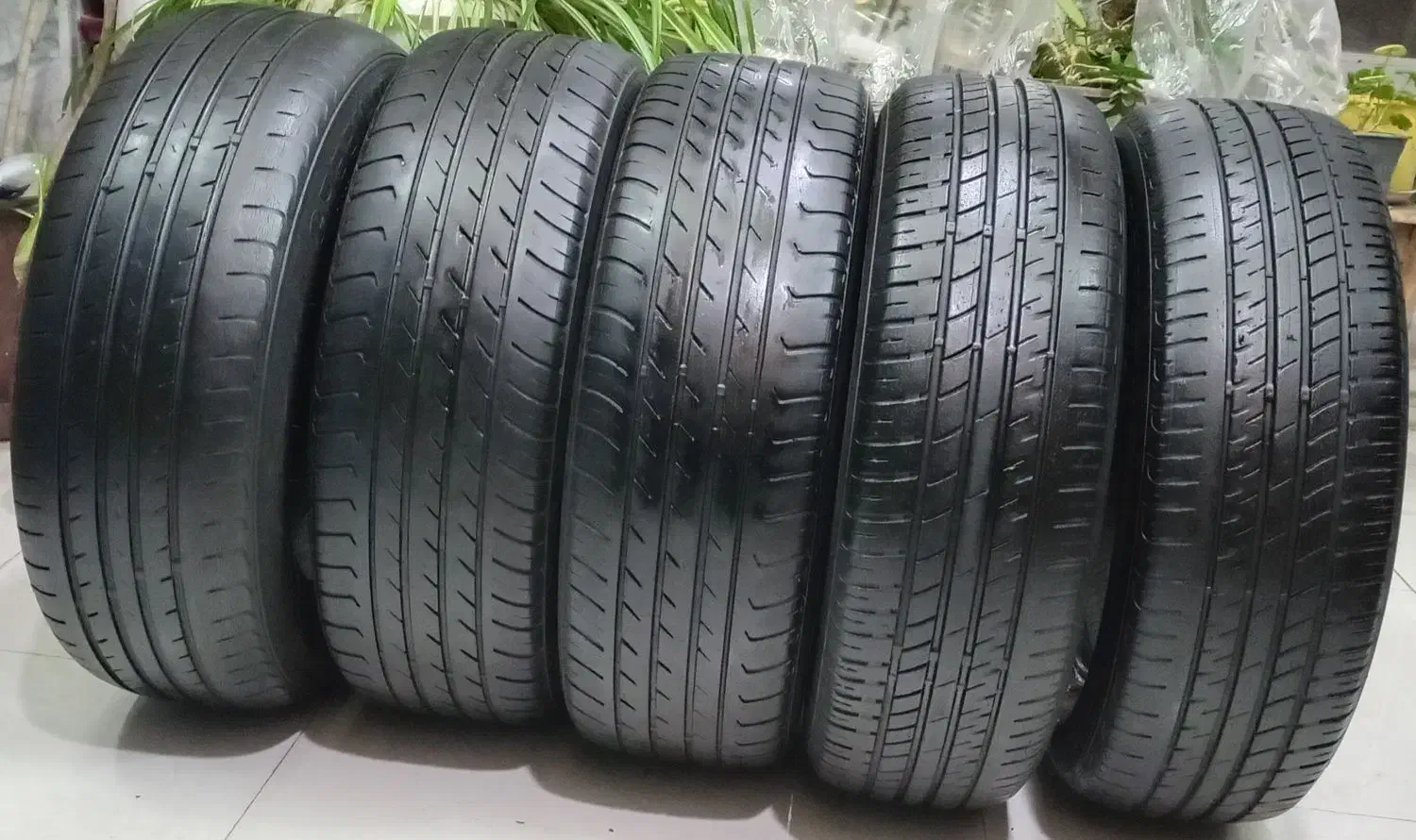 لاستیک۱۵خارجی۵حلقه(توضیحات)|قطعات یدکی و لوازم جانبی|اردبیل, |دیوار