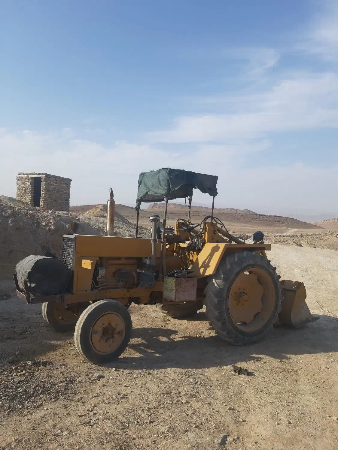 تراکتور بیل دار|خودرو سنگین|شیروان (خراسان), |دیوار