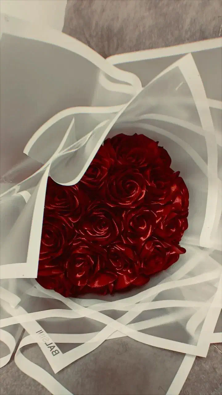 گل روبانی (جاودان)|گل مصنوعی|مرند, |دیوار