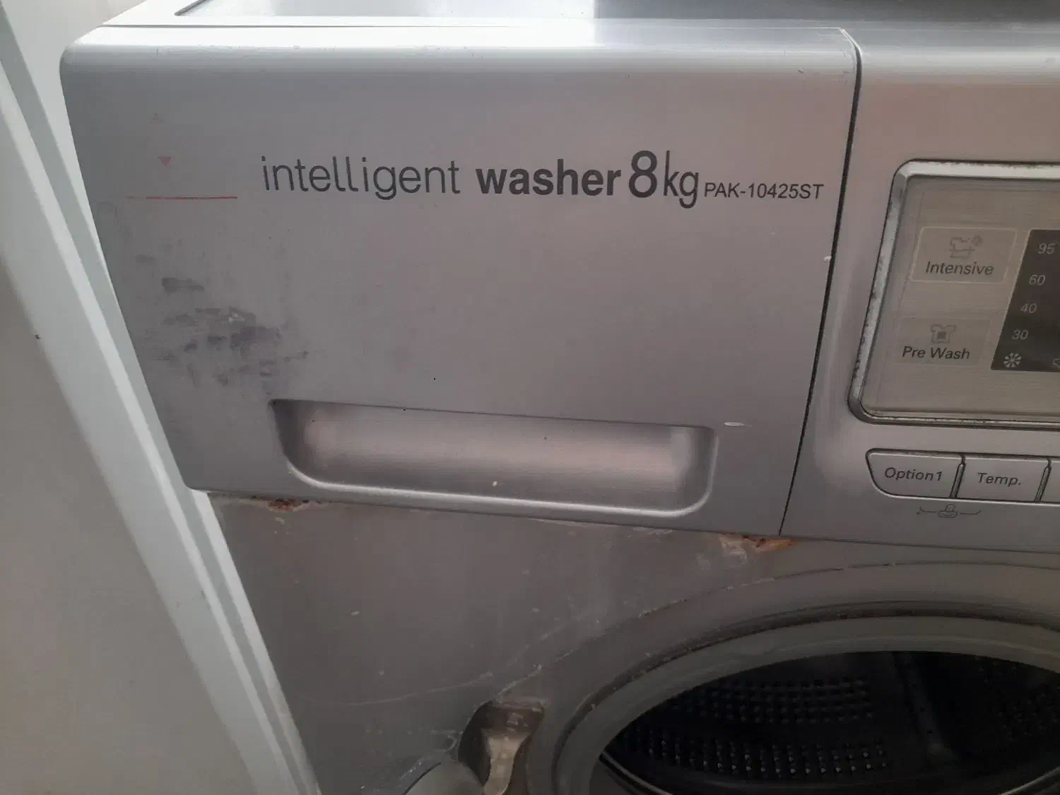 ماشین لباسشویی ۸کیلوی|ماشین لباسشویی و خشککن لباس|مشهد, حجاب (شهرک غرب)|دیوار