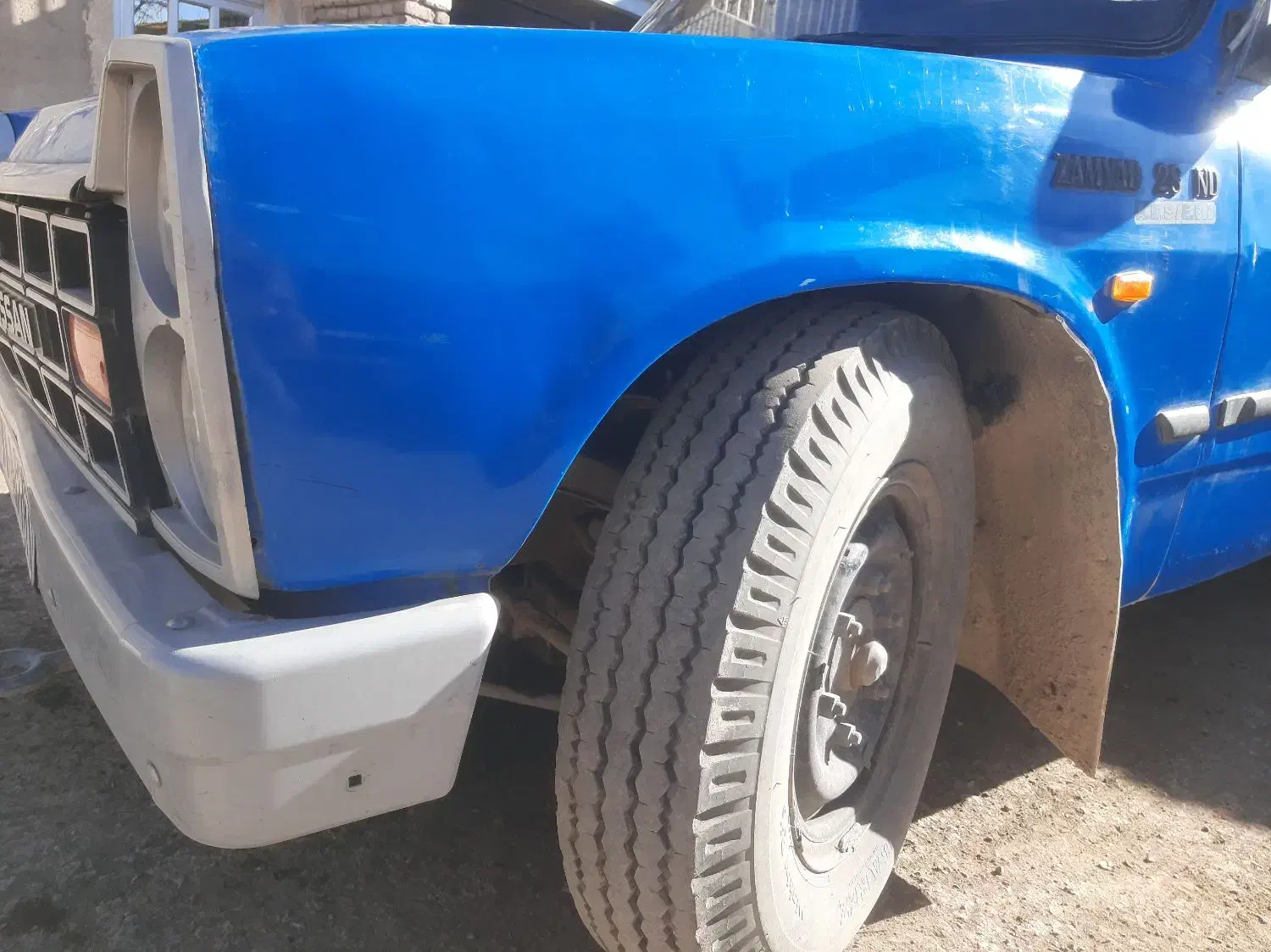 نیسان دیزل 91|خودرو سواری و وانت|اردبیل, |دیوار