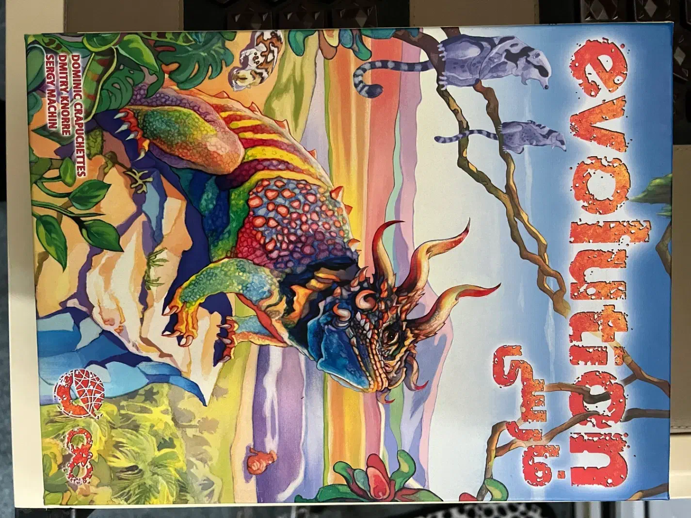 بردگیم اسمال وورد وارکرفت و اوولوشن|اسباب‌‌بازی|شهریار, شهریار|دیوار