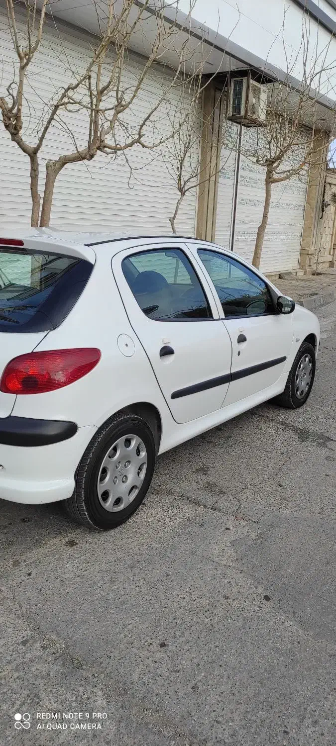 پژو۲۰۶تیپ ۵ عروسک|خودرو سواری و وانت|بوئین زهرا, |دیوار