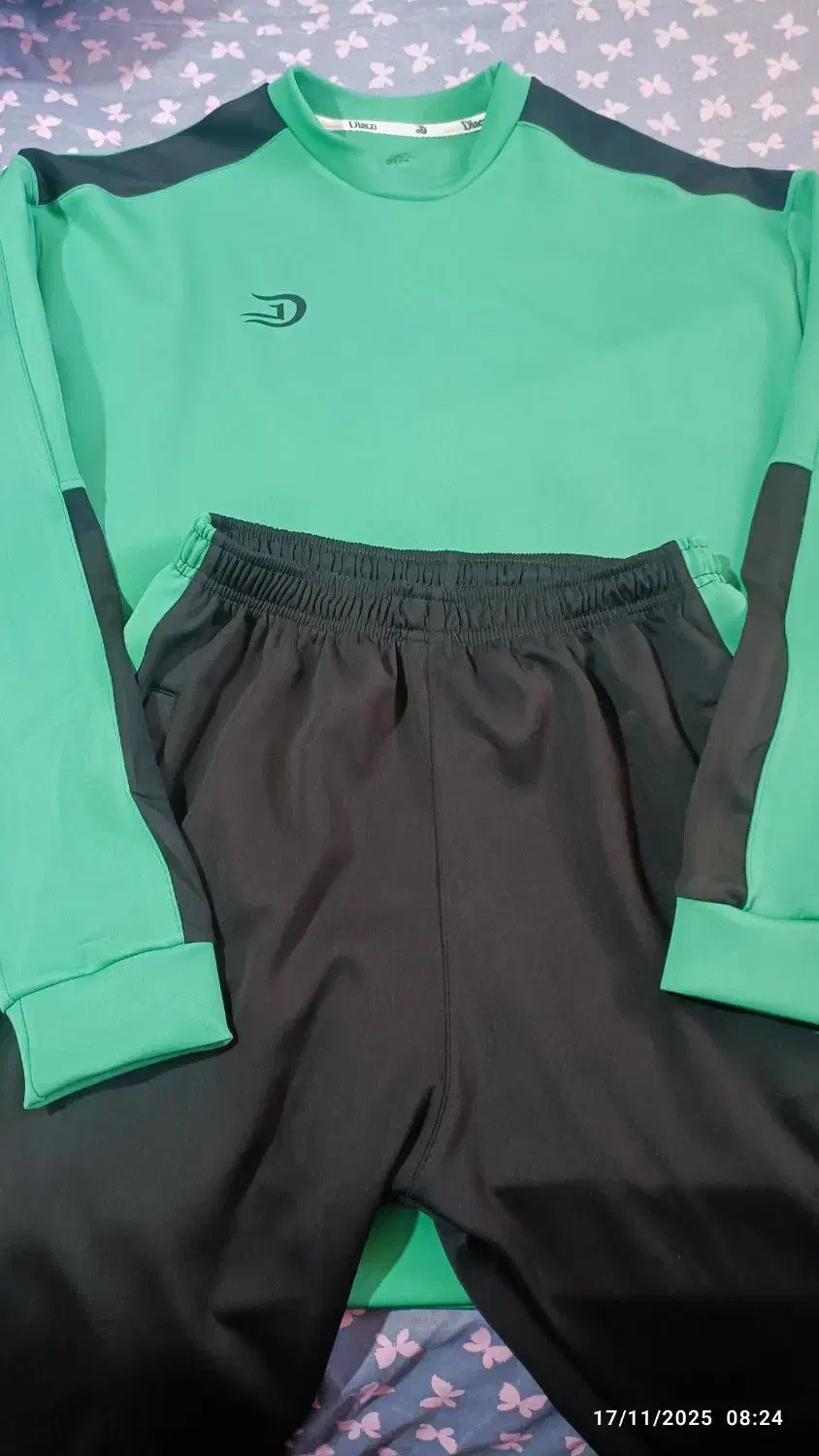 ست هودی و شلوارنو بدون حتی یکبار پوشیدن مارک دیاکو|لباس|کازرون, |دیوار