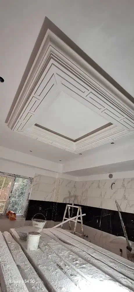 گچکاری و لکه گیری|خدمات پیشه و مهارت|قائم‌شهر, |دیوار