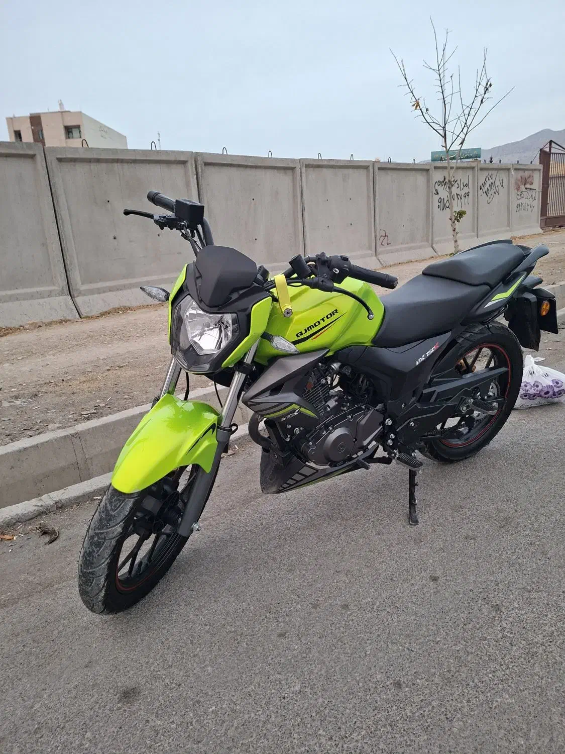 موتور بنلی 150|موتورسیکلت|ایلام, |دیوار