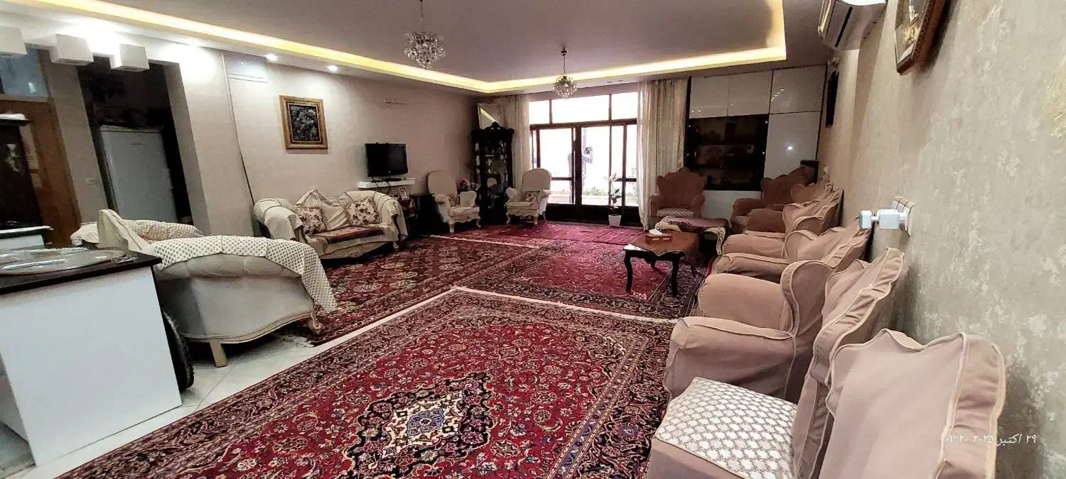 خانه ۱۲۵ متری با ۱۰۰ متر حیاط اختصاصی و پارکینگ|فروش آپارتمان|اصفهان, کساره|دیوار