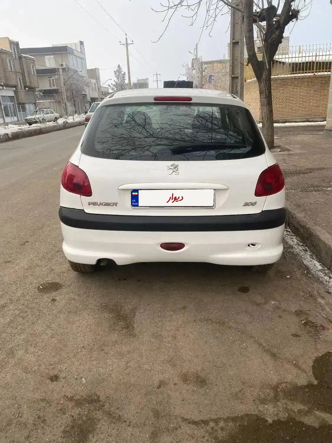 ۲۰۶ تیپ دو مدل ۸۹|خودرو سواری و وانت|خوی, |دیوار