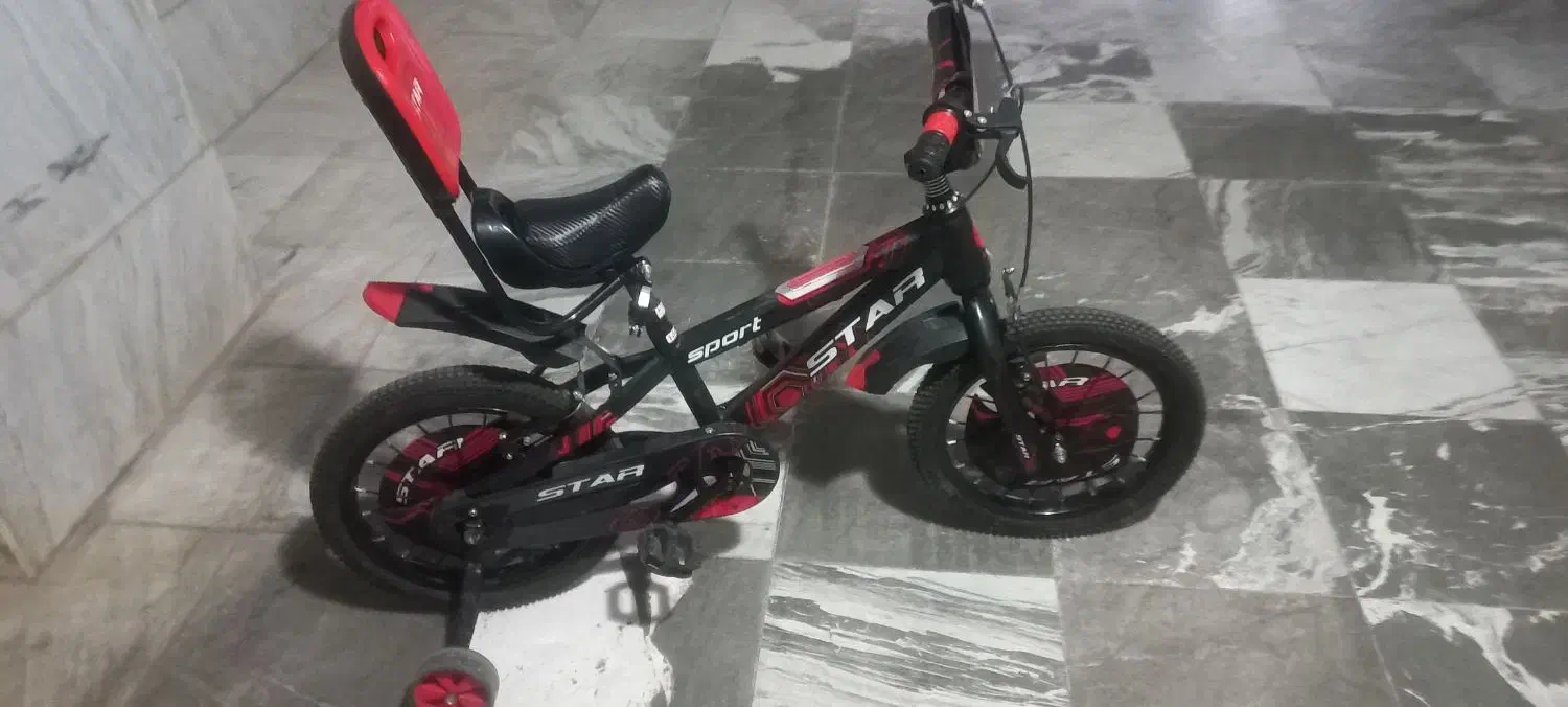 دوچرخه کودک|دوچرخه، اسکیت، اسکوتر|گرمدره, |دیوار