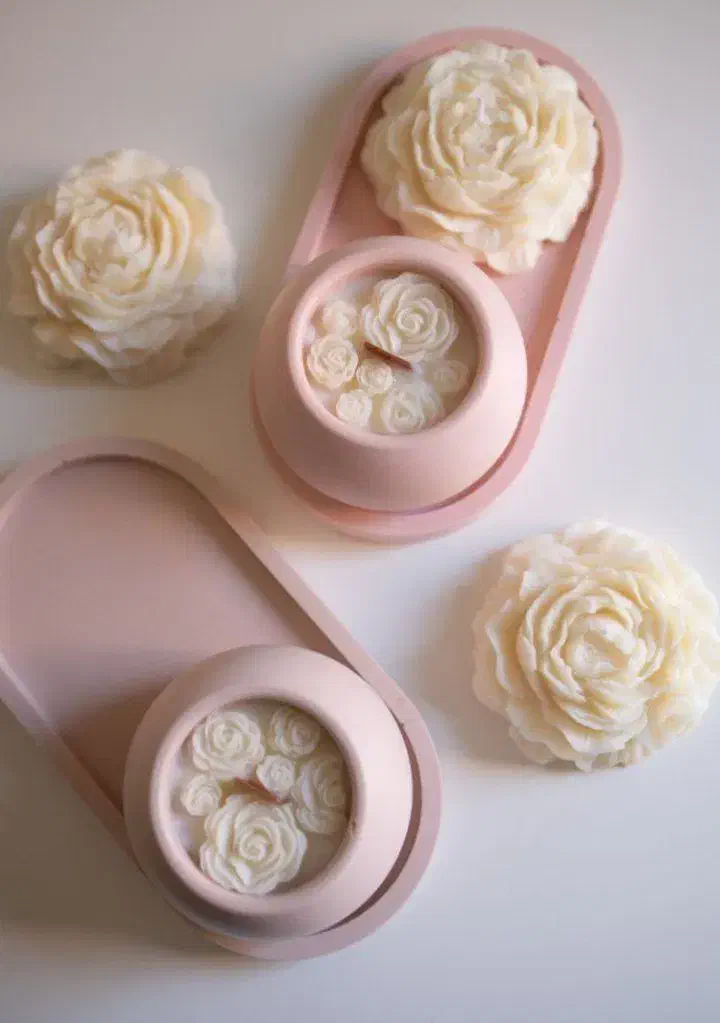 شمع های جاودانه|صنایع دستی و سایر لوازم تزئینی|مبارکه, |دیوار