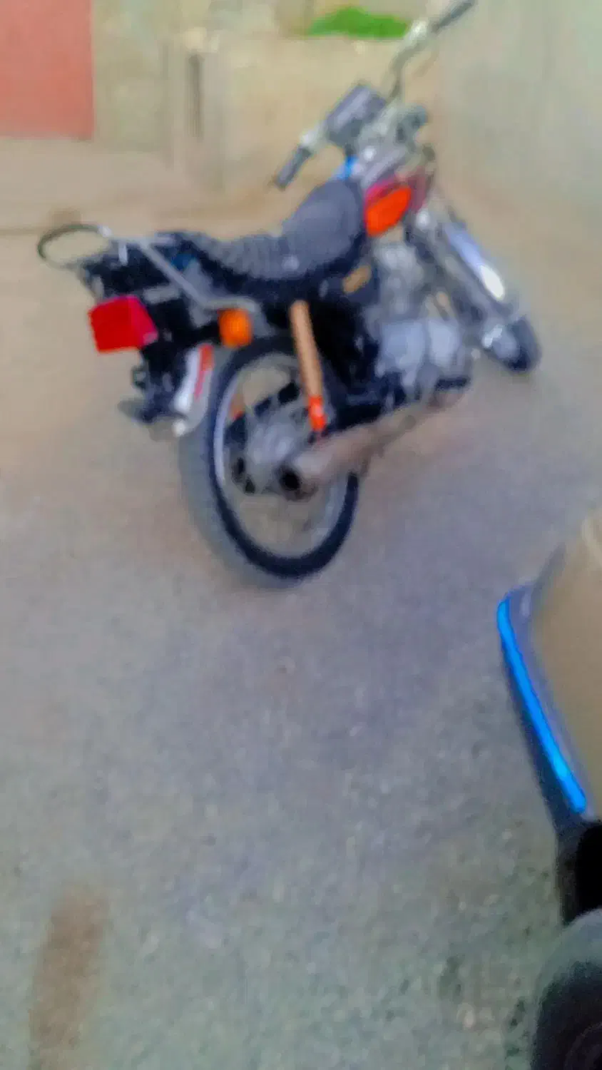 موتور ۱۲۵ اصل ژاپن|موتورسیکلت|ایرانشهر, |دیوار