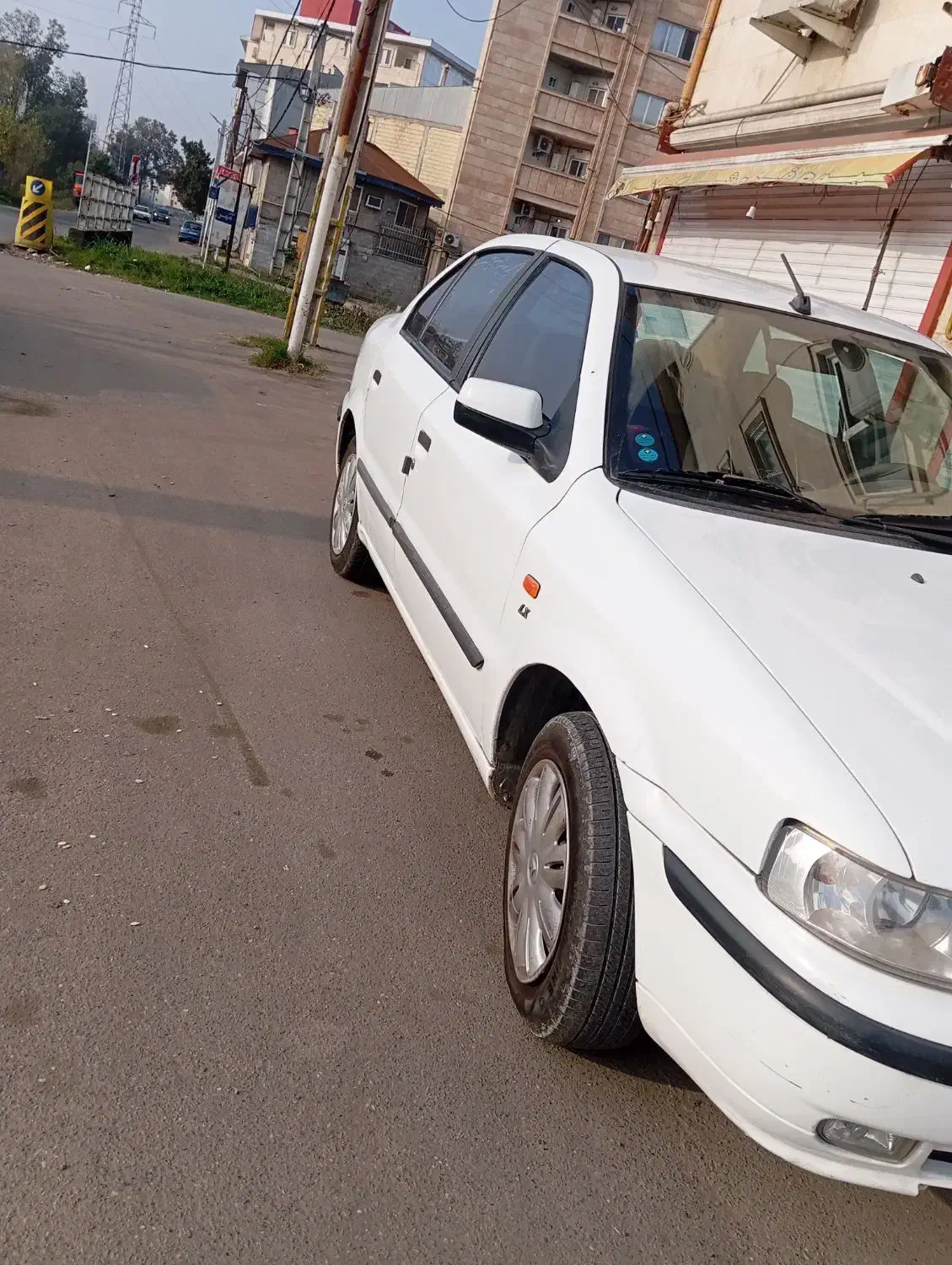 سمند lx 98|خودرو سواری و وانت|رشت, گلزاران|دیوار