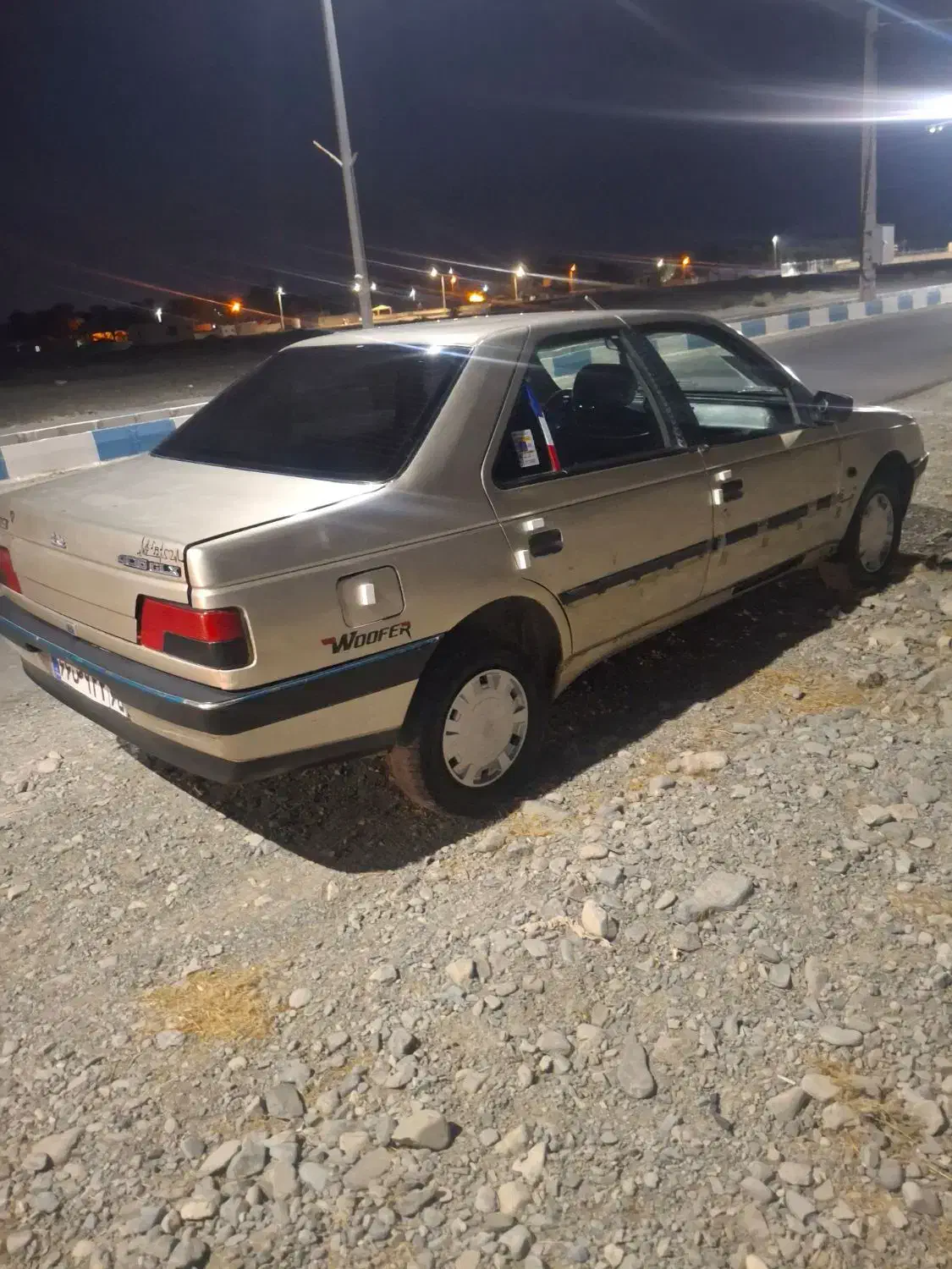 مدل ۸۵ بژ. بازدید باغباغویه|خودرو سواری و وانت|جیرفت, |دیوار