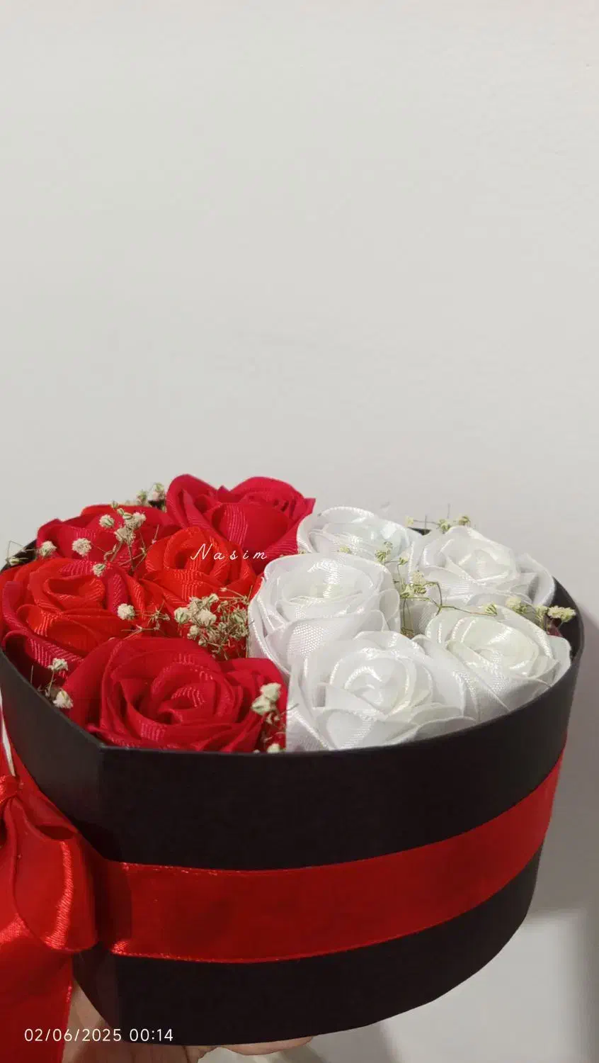 باکس گل روبانی|گل مصنوعی|مشهد, طلاب|دیوار