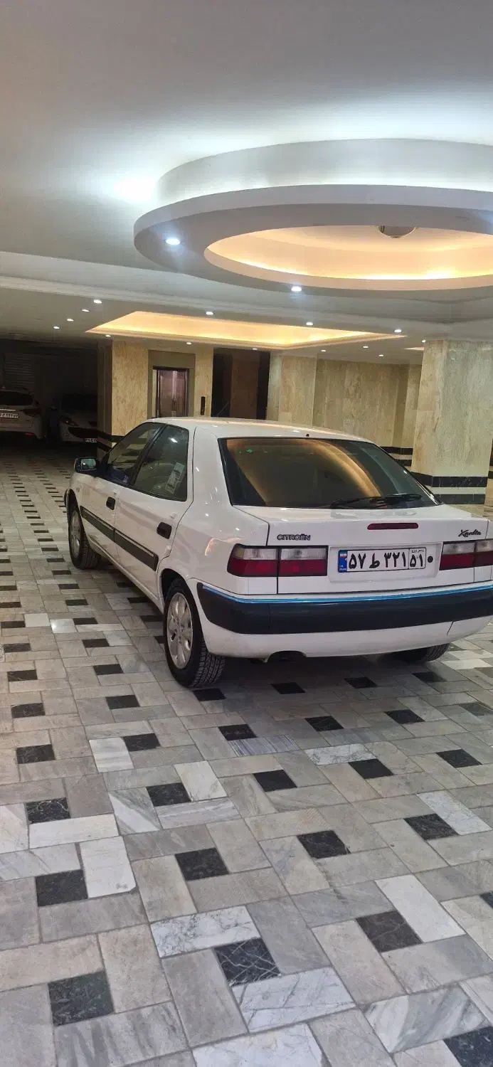 زانتیا ۲۰۰۰  مدل اخر ۸۷درحد صفر استثنایی|خودرو سواری و وانت|گلستان (تهران), |دیوار