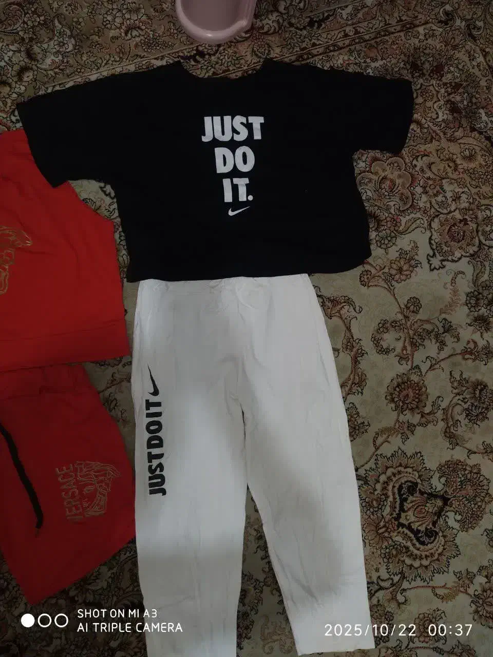 سه عدد لباس ورزشی کاملا نو|لباس|فردیس, شهرک شهید حسینی|دیوار