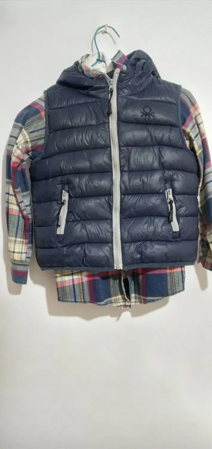 پیراهن و پافر پسرانه مناسب دوسال|کفش و لباس بچه|نوشهر, |دیوار