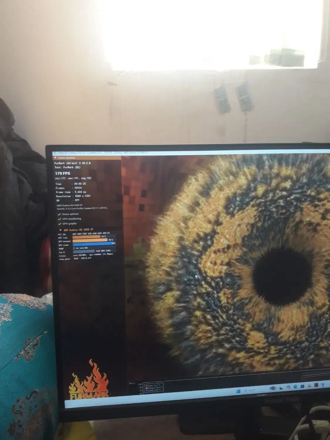 6900xt 16gb merc|قطعات و لوازم جانبی رایانه|شیراز, امام حسین|دیوار