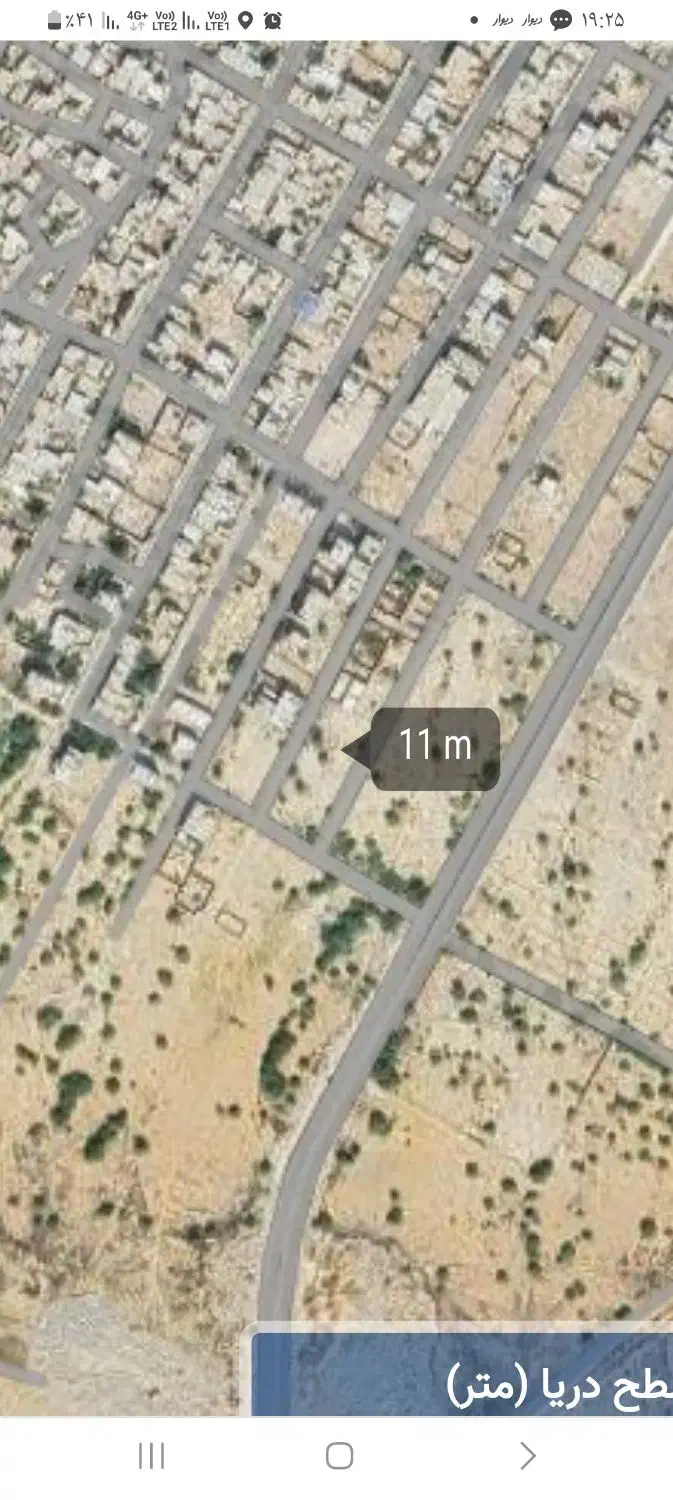 زمین۲۰۰متری سنددار عسلویه بیدخون|فروش زمین و ملک کلنگی|عسلویه, |دیوار