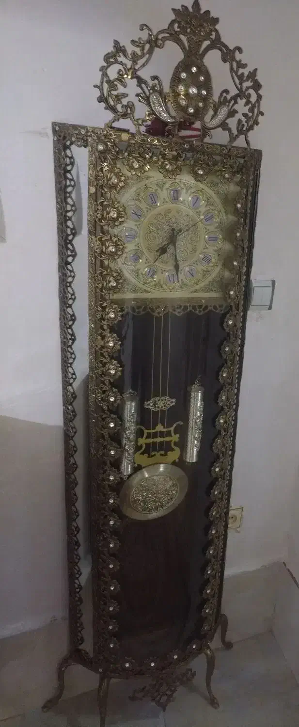 ساعت ایستاده برنز|ساعت دیواری و تزئینی|تبریز, |دیوار