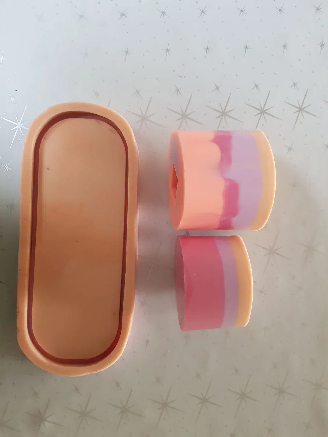 قالب سیلیکونی سنگ مصنوعی مخصوص هنرجویان تازه کار|صنایع دستی و سایر لوازم تزئینی|شیراز, شهرک مطهری|دیوار