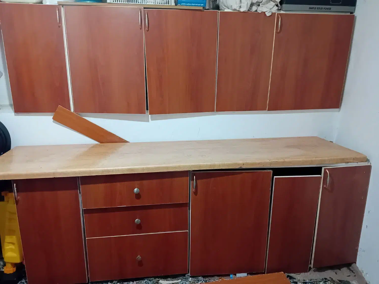 کابینت|آب‌چکان و نظم‌دهنده ظروف|دماوند, دماوند|دیوار