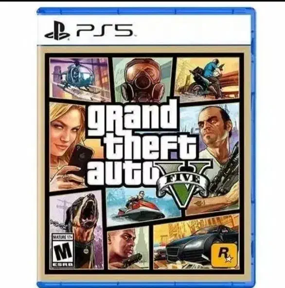 GTA V (PS5)|کنسول، بازی ویدئویی و آنلاین|تهران, شهران شمالی|دیوار