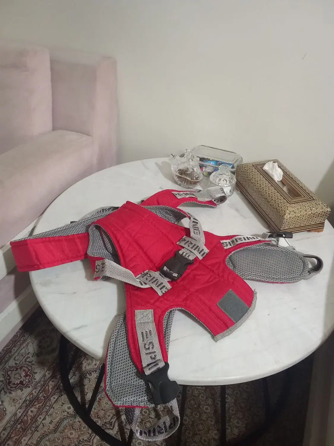 آغوشی. کریر|کالسکه و لوازم جانبی|کرج, گلشهر|دیوار