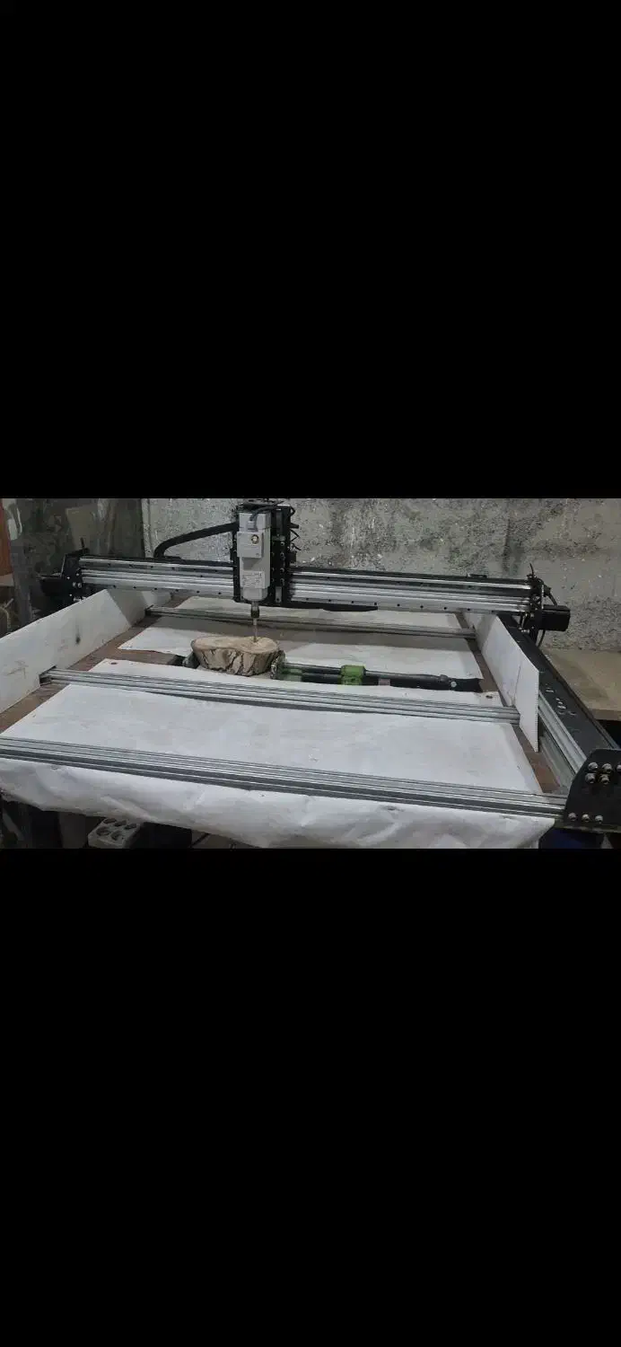 فروش دستگاه سی ان سی و یک عدد مکنده .و خراطی|ماشین‌آلات صنعتی|جوادآباد, |دیوار