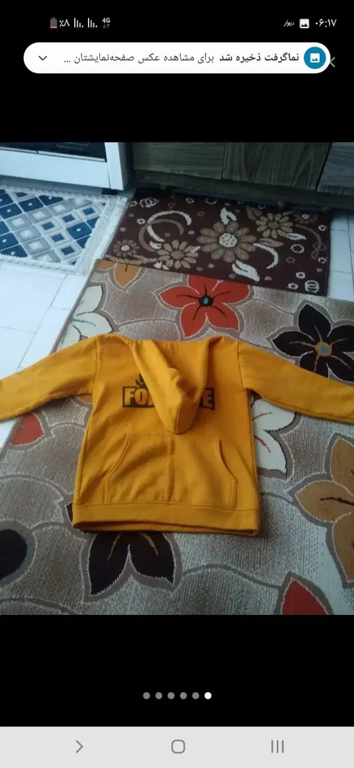 هودی پسرانه و پالتو دخترانه در حد نو|لباس|پاکدشت, شهرک امام رضا|دیوار