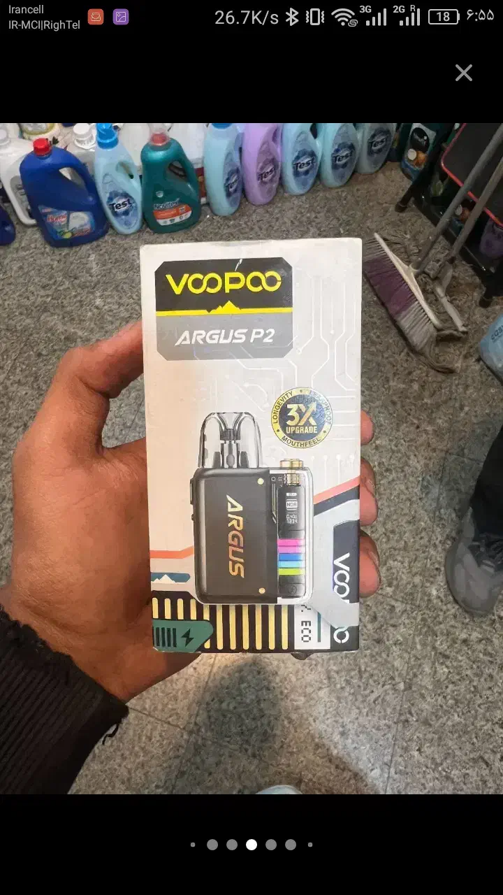 ویپ پاد Voopoo Argus P2 اصلی و اورجینال|زیورآلات و اکسسوری|تهران, ونک|دیوار