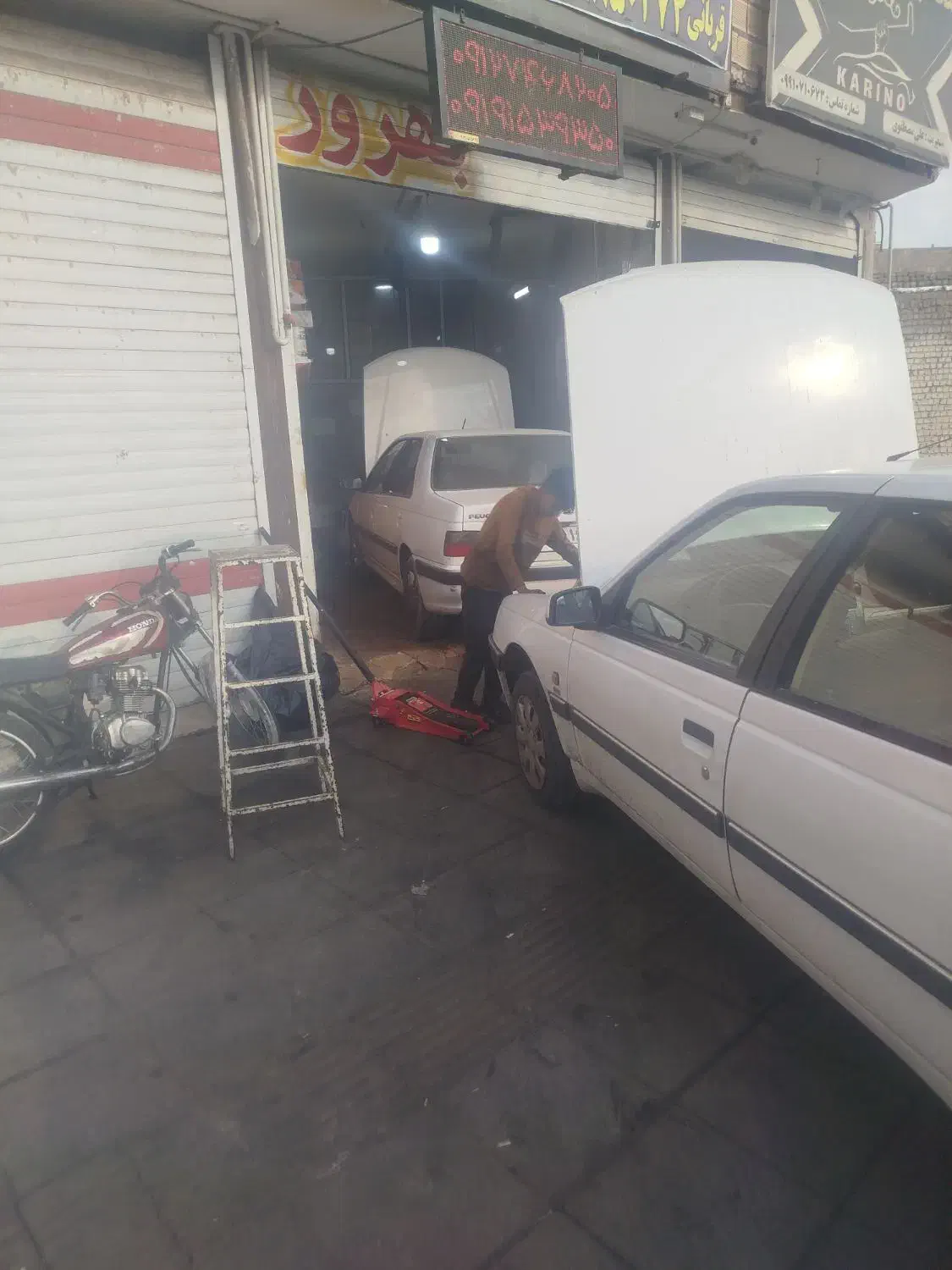 مکانیکی بهروز|خدمات موتور و ماشین|قم, سید معصوم|دیوار