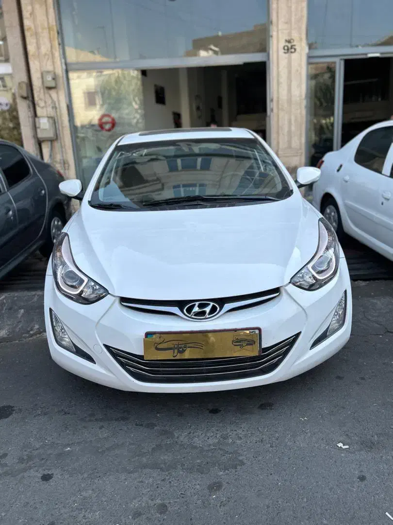 هیوندای النترا 2014/نیو/ فول|خودرو سواری و وانت|تهران, علم و صنعت|دیوار