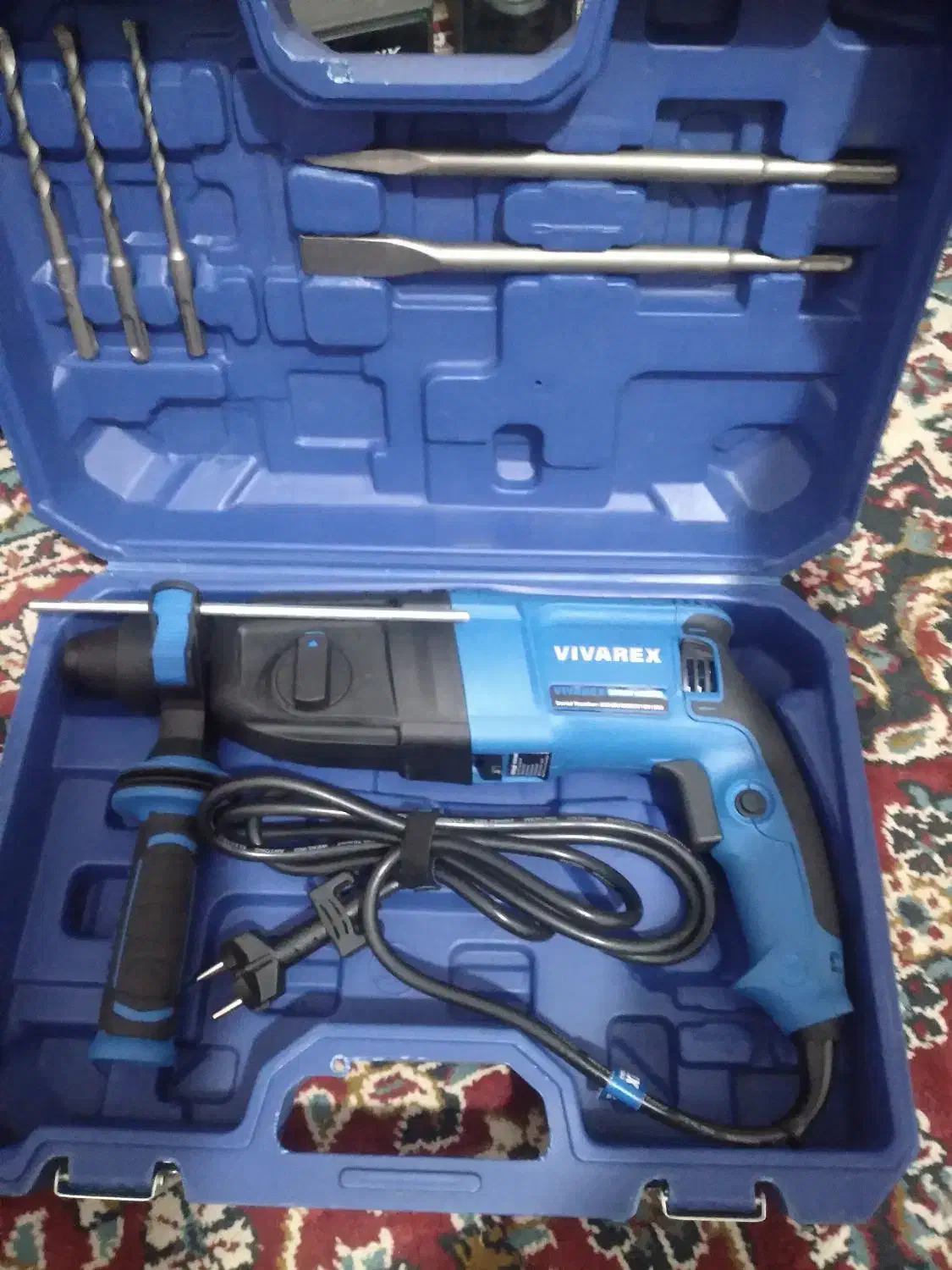 دریل پیکوری 3/5 کیلو|ابزارآلات|خلیل آباد, |دیوار