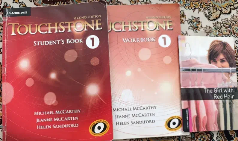 کتاب تاچ استون touchstone|کتاب و مجله آموزشی|قم, ولیعصر|دیوار