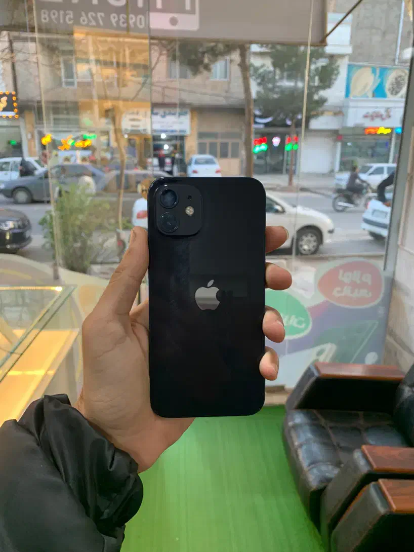 iPhone 12 normal|موبایل|سبزوار, قصبه اب یمین|دیوار