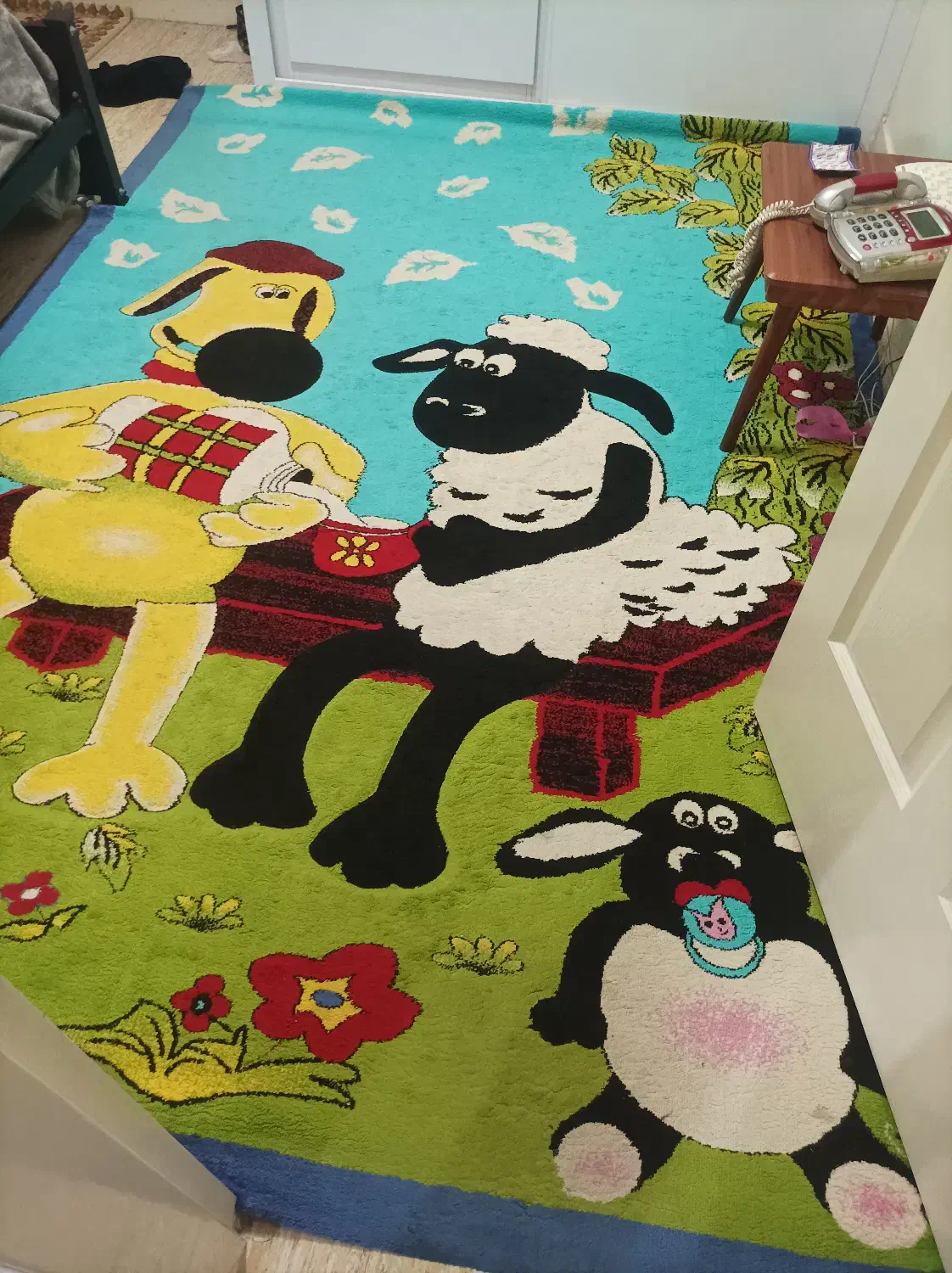 فرش فانتزی|فرش|فردیس, قریشی|دیوار