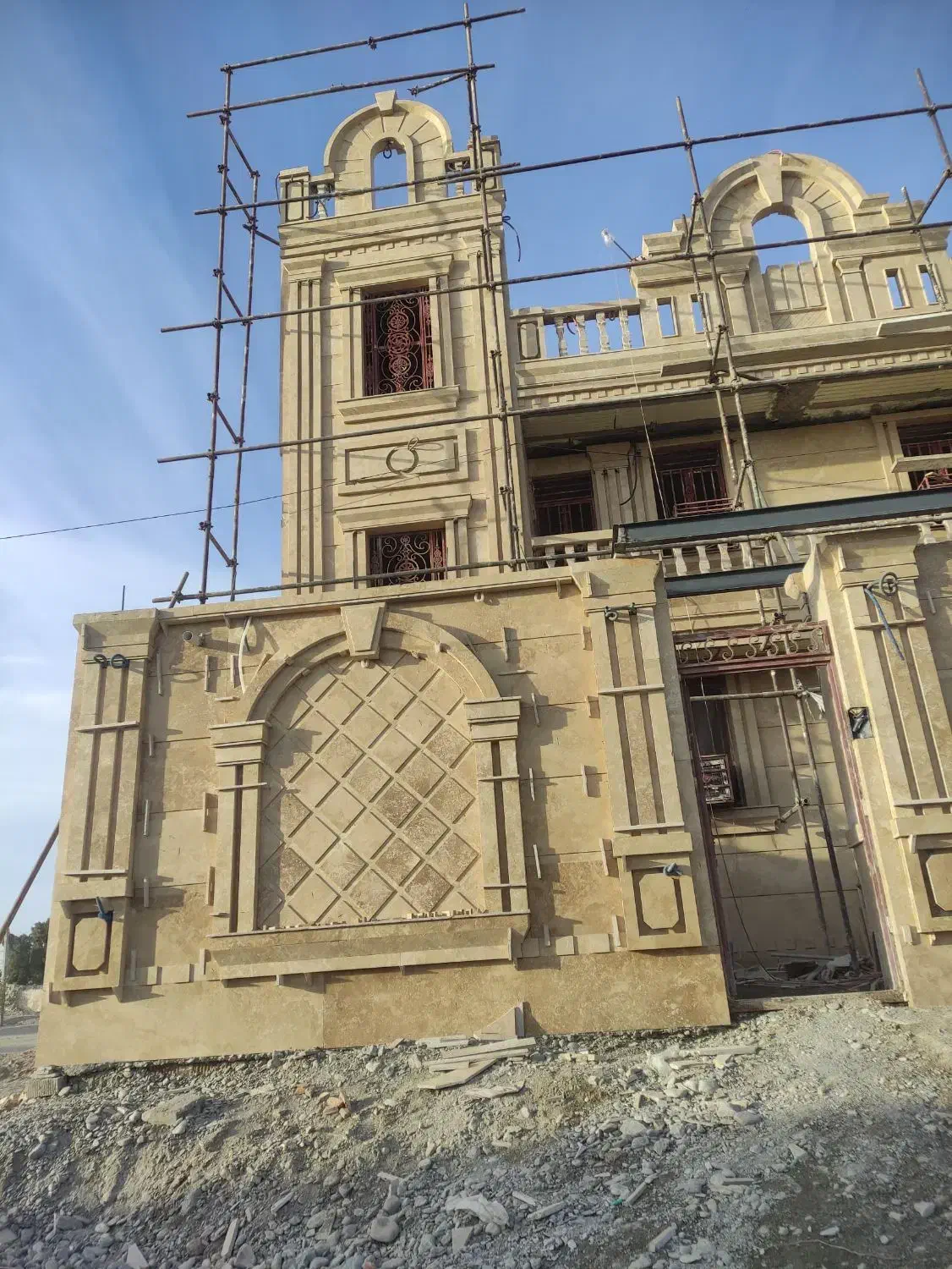 نما کاری و سنگ کاری|خدمات پیشه و مهارت|ایرانشهر, |دیوار