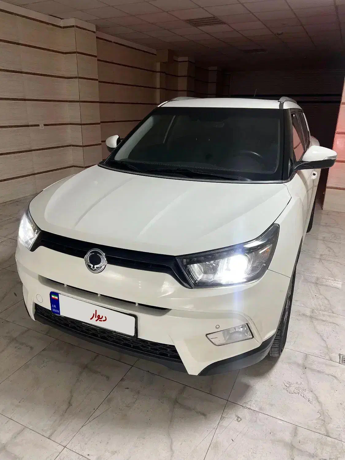 تیوولی سفید 2016|خودرو سواری و وانت|ارومیه, |دیوار