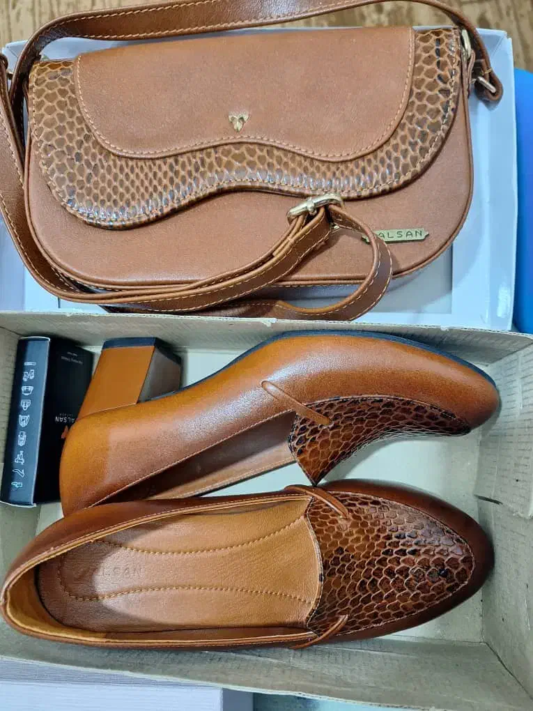 ست کیف و کفش یلسان|کیف، کفش، کمربند|شیراز, شهرک پرواز|دیوار